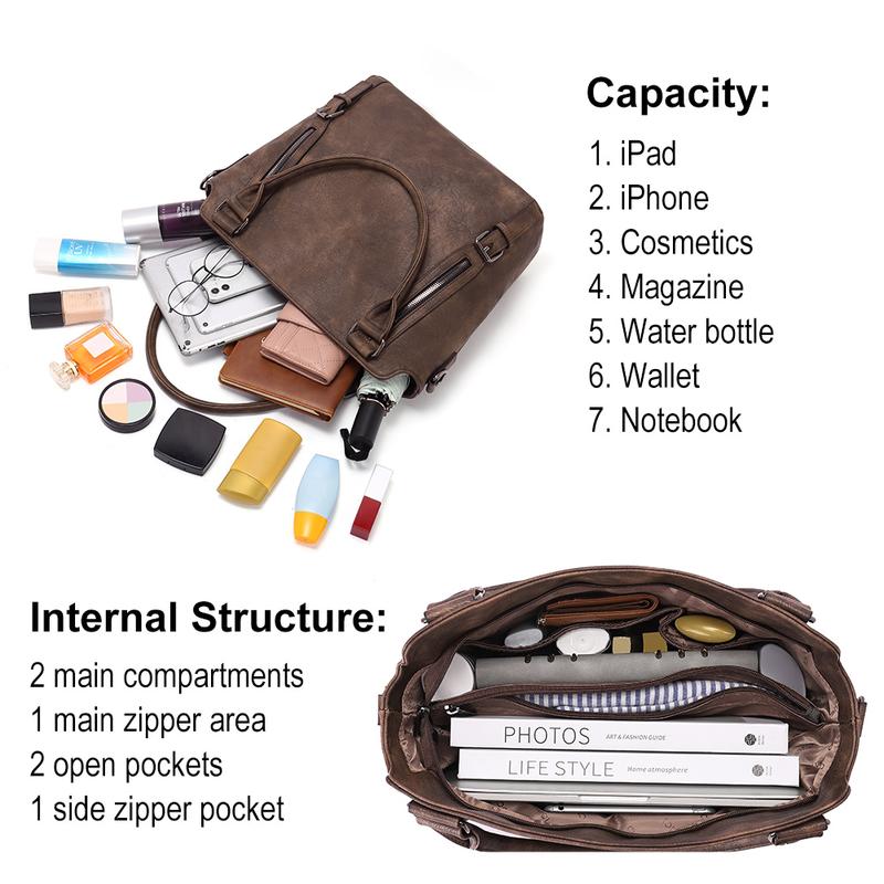 Alixe Leather Tote
