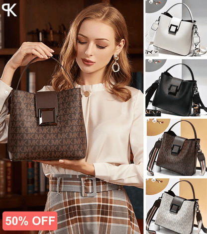 Fashion Simple Large-Capacity Tote Bag for Women – Lightweight Daily Shoulder Bag