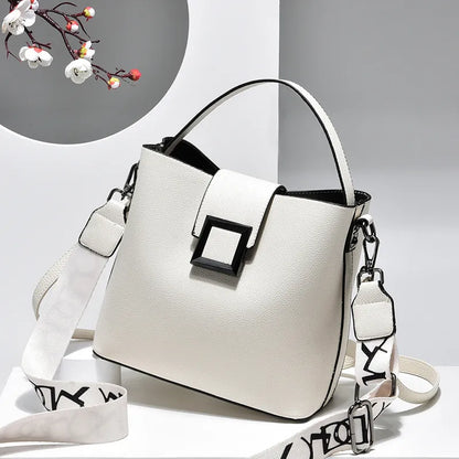 Fashion Simple Large-Capacity Tote Bag for Women – Lightweight Daily Shoulder Bag