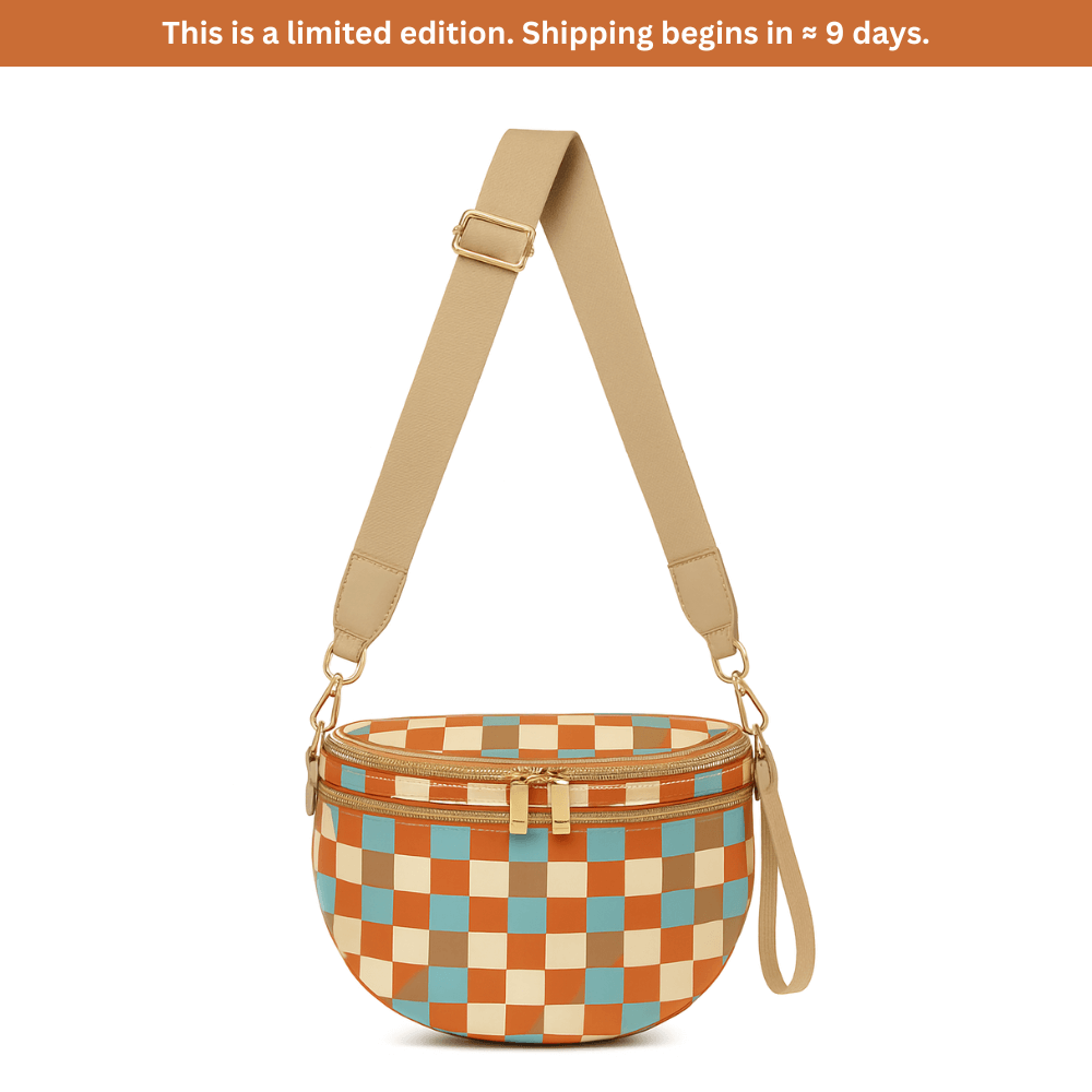 HelloMama™ Essential Crossbody Bum Bag