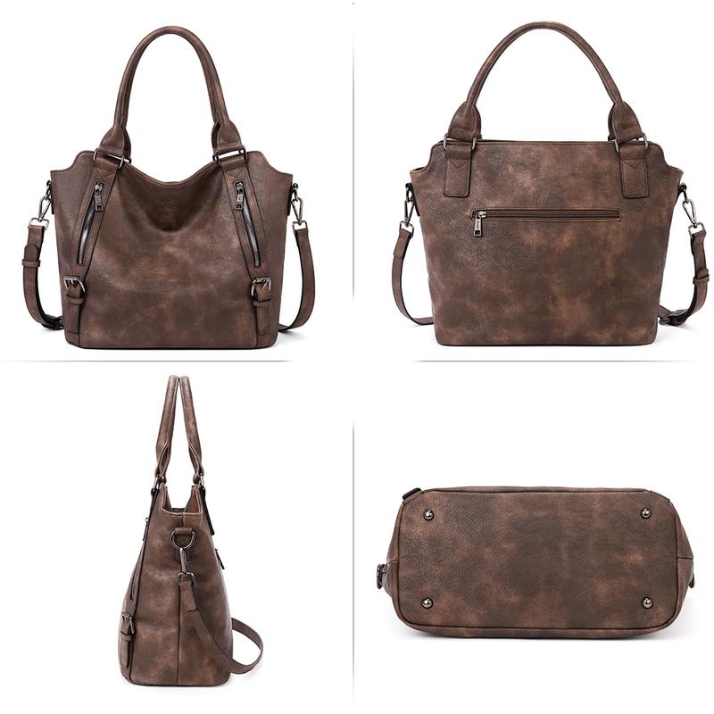 Alixe Leather Tote