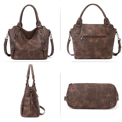 Alixe Leather Tote