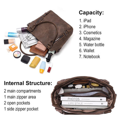 Alixe Leather Tote